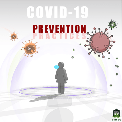 CoronaVirus Prevention Practices COVID-19 Prevention Practices