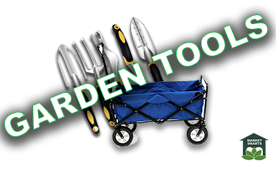 Pre-screened Garden Tools