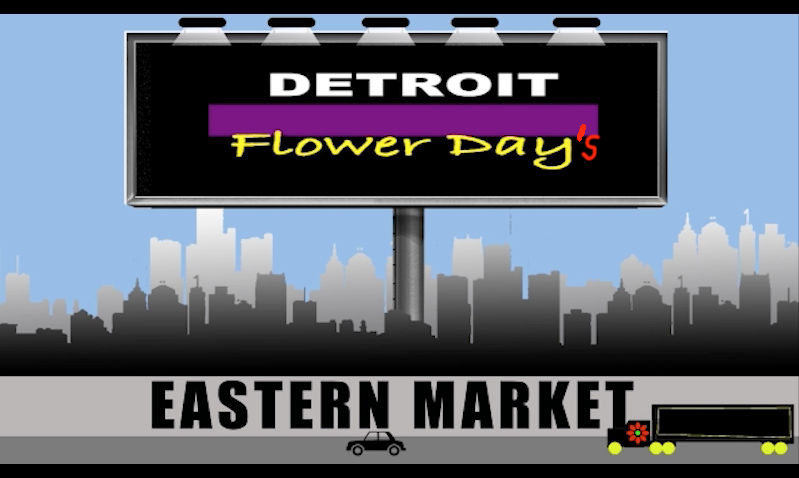 Detroit Flower Day Events