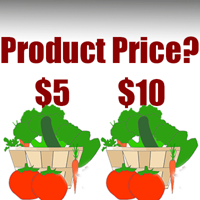 Easten Market Product Prices