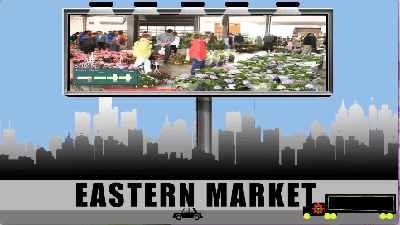 Easten Market Saturdays