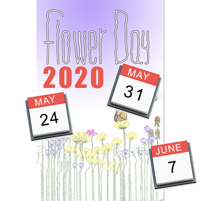 flowerday2020 flower day2020