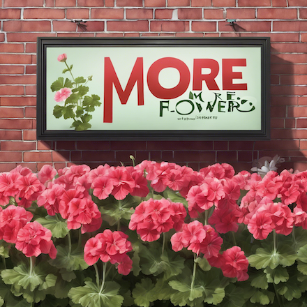get More Flowers